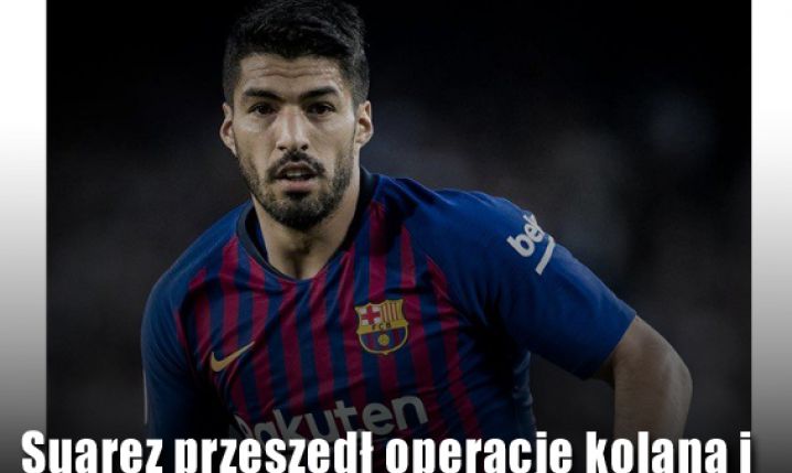 OFICJALNIE! Tyle będzie PAUZOWAĆ Luis Suarez!